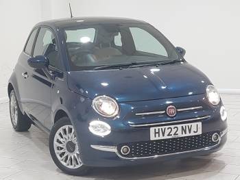 2022 (22) Fiat 500 1.0 Mild Hybrid Dolcevita [Part Leather] 3dr
