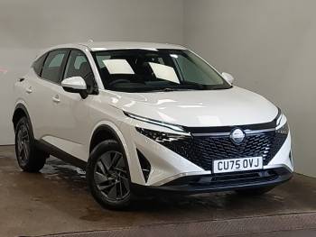 2025 (75) Nissan Qashqai 1.3 DiG-T MH Acenta Premium 5dr