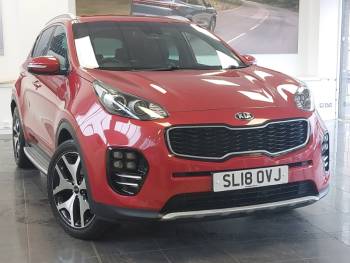 2018 (18) Kia Sportage 1.7 CRDi ISG GT-Line 5dr