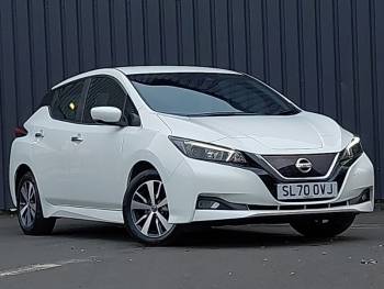 2020 (70) Nissan Leaf 110kW Acenta 40kWh 5dr Auto [6.6kw Charger]