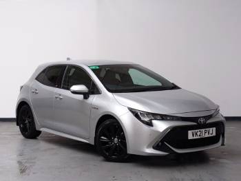 2021 (21) Toyota Corolla 1.8 VVT-i Hybrid Design 5dr CVT