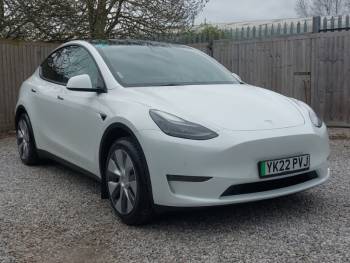 2022 (22) Tesla Model Y Long Range AWD 5dr Auto