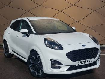 2020 (70) Ford Puma 1.0 EcoBoost Hybrid mHEV ST-Line X 5dr