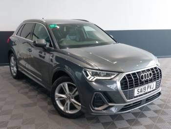 2019 (19) Audi Q3 35 TFSI S Line 5dr