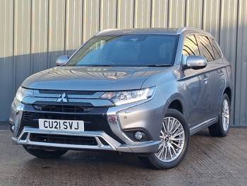 2021 (21) Mitsubishi Outlander 2.4 PHEV Dynamic Safety 5dr Auto