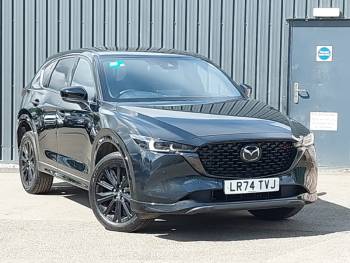2024 (74) Mazda Cx-5 2.0 e-Skyactiv G MHEV Homura 5dr Auto