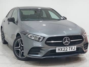 2022 (22) Mercedes-Benz A Class A250e AMG Line Edition 4dr Auto