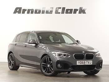 2018 (68) BMW 1 Series 118i [1.5] M Sport 5dr [Nav/Servotronic]
