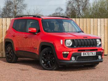 2020 (20) Jeep Renegade 1.3 T4 GSE Night Eagle II 5dr DDCT