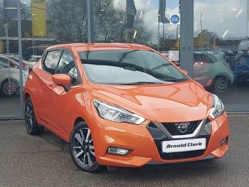 2017 (17) Nissan Micra 1.5 dCi N-Connecta 5dr