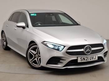 2021 (21) Mercedes-Benz A Class A220d AMG Line 5dr Auto
