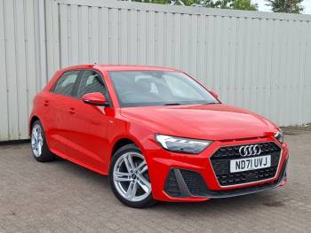 2021 (71) Audi A1 25 TFSI S Line 5dr