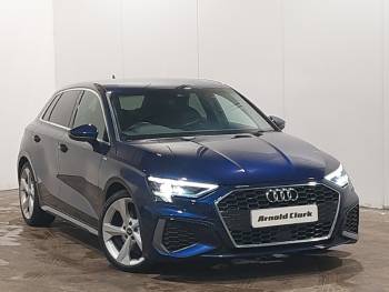 2020 (70) Audi A3 35 TFSI S Line 5dr S Tronic