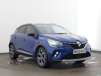 2023 (73) Renault Captur 1.6 E-Tech Plug-in hybrid 160 Techno 5dr Auto