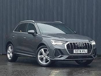 2024 (74) Audi Q3 35 TFSI S Line 5dr S Tronic [Leather]