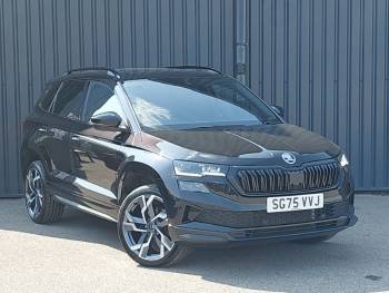 2025 (75) Skoda Karoq 1.5 TSI Sportline Edition 5dr DSG