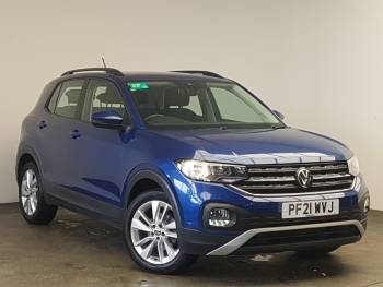2021 (21) Volkswagen T-cross 1.0 TSI 110 SE 5dr