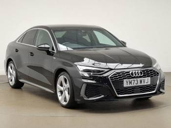 2024 (73/24) Audi A3 35 TFSI S Line 4dr