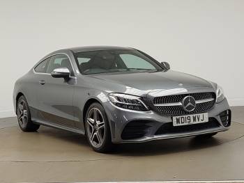 2019 (19) Mercedes-Benz C Class C200 AMG Line 2dr 9G-Tronic