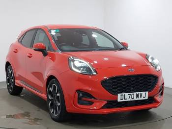 2020 (70) Ford Puma 1.0 EcoBoost Hybrid mHEV ST-Line X 5dr