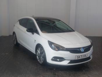 2021 (71) Vauxhall Astra 1.2 Turbo 145 Griffin Edition 5dr