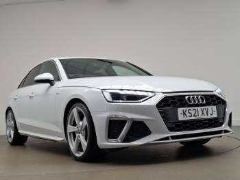 2021 (21) Audi A4 35 TFSI S Line 4dr