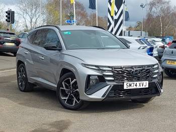 2024 (74) Hyundai Tucson 1.6T N Line 5dr
