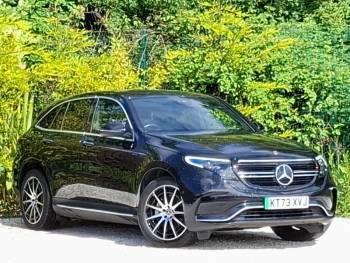 2023 (73) Mercedes-Benz Eqc EQC 400 300kW AMG Line Edition 80kWh 5dr Auto