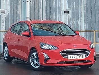 2021 (21) Ford Focus 1.0 EcoBoost Hybrid mHEV 125 Zetec Edition 5dr