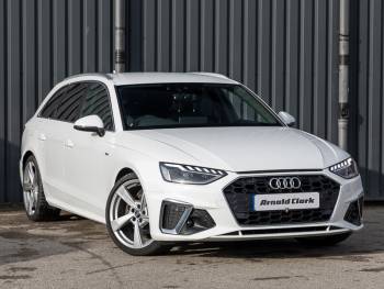 2020 (70) Audi A4 35 TDI S Line 5dr S Tronic