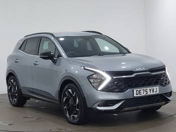 2025 (25) Kia Sportage 1.6T GDi 241 PHEV GT-Line 5dr Auto AWD