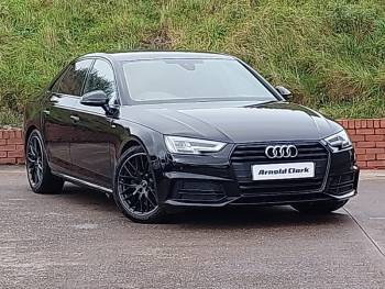 2017 Audi A4 1.4T FSI Black Edition 4dr S Tronic