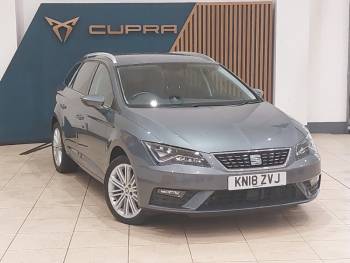 2018 (18) Seat Leon 2.0 TDI 150 Xcellence Technology 5dr [Leather]