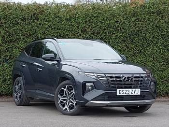 2023 (23) Hyundai Tucson 1.6 TGDi 48V MHD 180 N Line S 5dr 4WD DCT