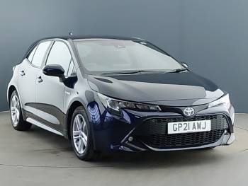 2021 (21) Toyota Corolla 1.8 VVT-i Hybrid Icon Tech 5dr CVT