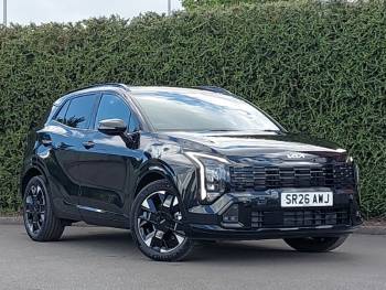 2026 (26) Kia Sportage 1.6T GDi HEV GT-Line 5dr Auto