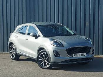 2020 (20) Ford Puma 1.0 EcoBoost Titanium 5dr