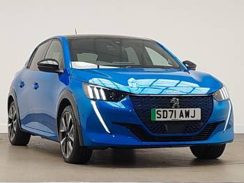 2021 (71) Peugeot 208 100kW GT Premium 50kWh 5dr Auto
