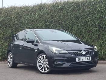 2021 (21) Vauxhall Astra 1.2 Turbo 145 Griffin Edition 5dr