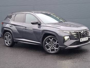 2022 (22) Hyundai Tucson 1.6 TGDi Hybrid 230 N Line 5dr 2WD Auto