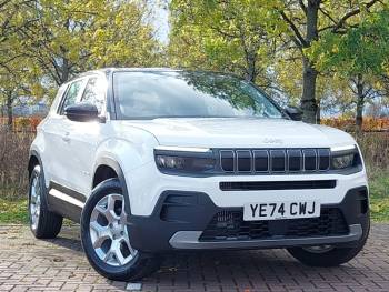 2024 (74) Jeep Avenger 1.2 Altitude 5dr