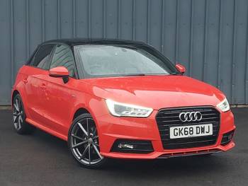 2018 (68) Audi A1 1.4 TFSI 150 Black Edition Nav 5dr