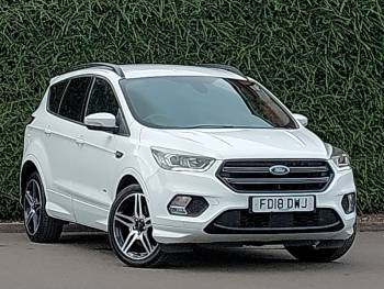 2018 (18) Ford Kuga 2.0 TDCi 180 ST-Line 5dr Auto