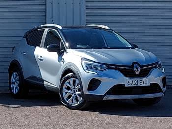 2021 (21) Renault Captur 1.3 TCE 130 Iconic 5dr