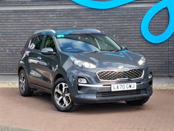 2021 (70) Kia Sportage 1.6 CRDi 48V ISG 2 5dr