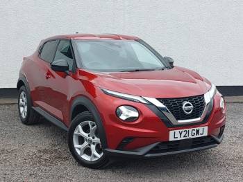 2021 (21) Nissan Juke 1.0 DiG-T 114 N-Connecta 5dr DCT