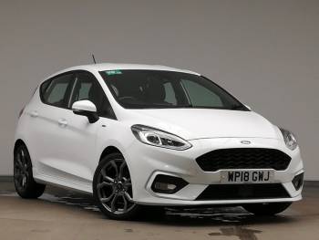 2018 (18) Ford Fiesta 1.0 EcoBoost 140 ST-Line 5dr