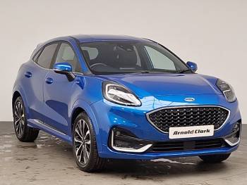 2023 (23) Ford Puma 1.0 EcoBoost Hybrid mHEV 155 ST-Line Vignale 5dr
