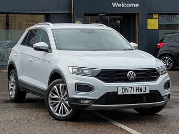 2022 (71/22) Volkswagen T-roc 1.5 TSI EVO SEL 5dr