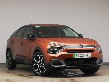 2022 (22) Citroen C4 100kW Shine Plus 50kWh 5dr Auto